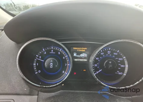 2014 Hyundai Sonata Se z USA, uszkodzony, nr VIN 5NPEC4AB5EH942317